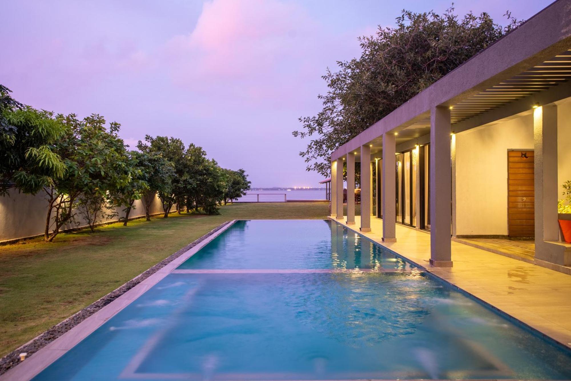 Villa Lagoonscape Негомбо Экстерьер фото